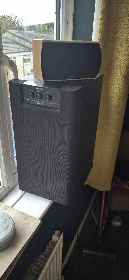 Photo of free Yamaha subwoofer jamo speaker (Twerton) #1