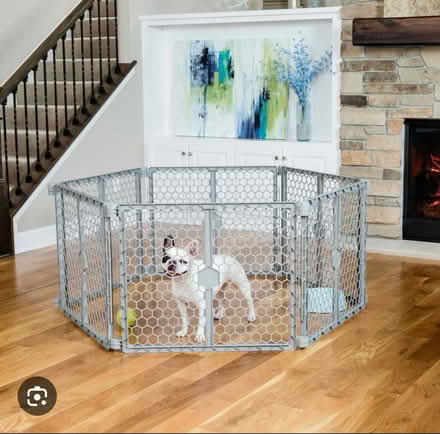 Photo of Free standing fence (Bowie) #1