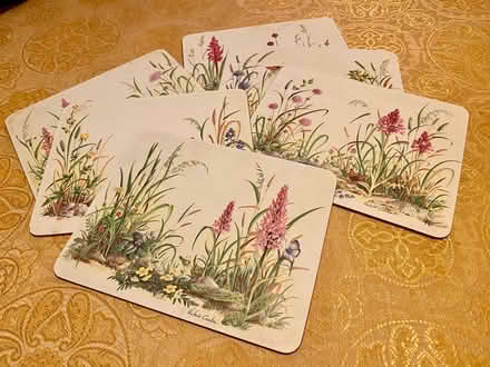Photo of free Table mats x6 (Eastbourne BN21) #1