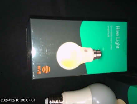 Photo of free 1 Lot of 7 Hive 9 watt Warm White Bulbs (Freshbrook SN5) #3