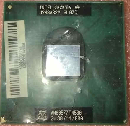 Photo of free 3 Intel CPUs: T4500 SLGZC, T2390 SLA4H, T2600 SL8VN (Highfields ST17) #1