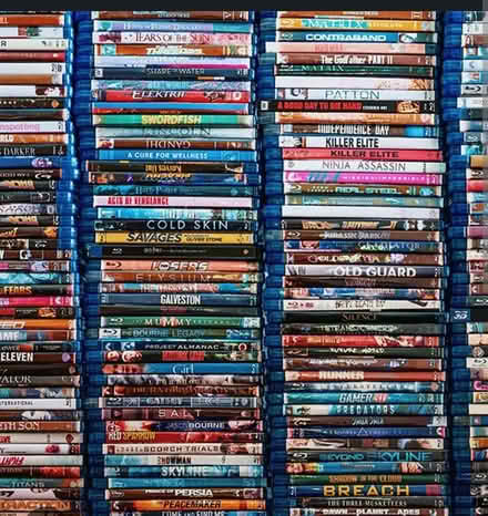 Photo of CDs and dvds (Oxton Village CH43) #2