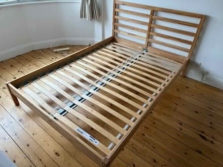Photo of free Ikea double bed (North Hinksey OX2) #2