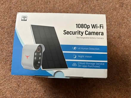 Photo of free 1080p Wi-Fi Security Camera (Redditch, B98) #2