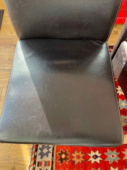 Photo of free 4 dining chairs (CM3 East Hanningfield.) #3