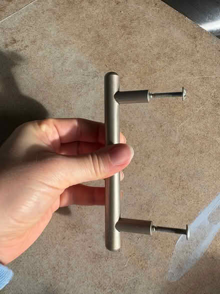 Photo of free Dozen handles 96mm (Stockport centre SK1) #1
