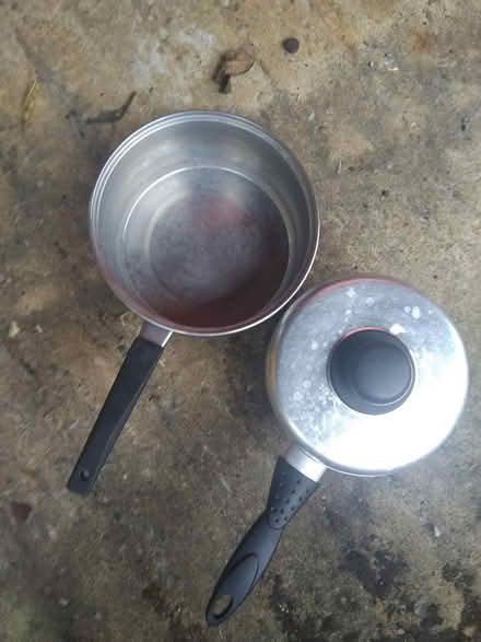 Photo of free Saucepans (Leighton buzzard LU7) #1