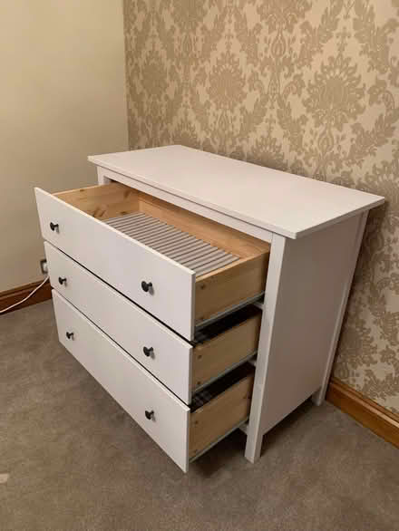Photo of free White chest of drawers (Penrith CA11) #2