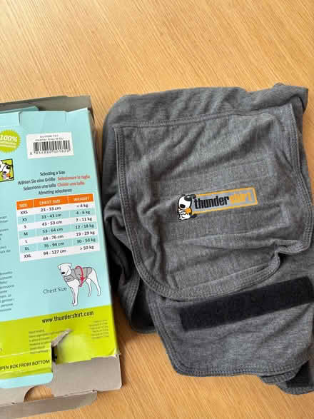 Photo of free Dog Thunder shirt (AB32) #1