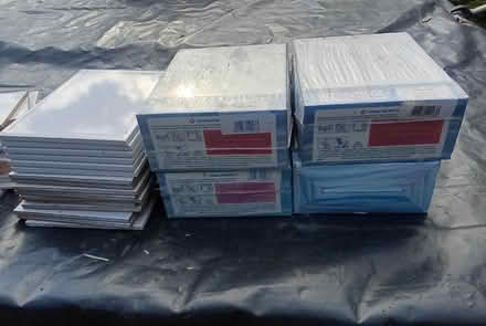 Photo of free White wall tiles (Westhall IP19) #1