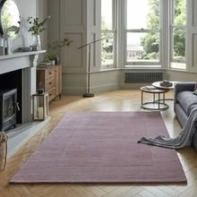 Photo of free Dunelm Boston Wool rug mauve 120x70 (Blairgowrie PH10) #3
