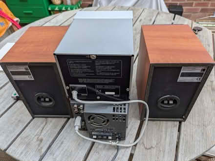 Photo of free Sony T101 mini hifi system with speakers (Burnham SL1) #1