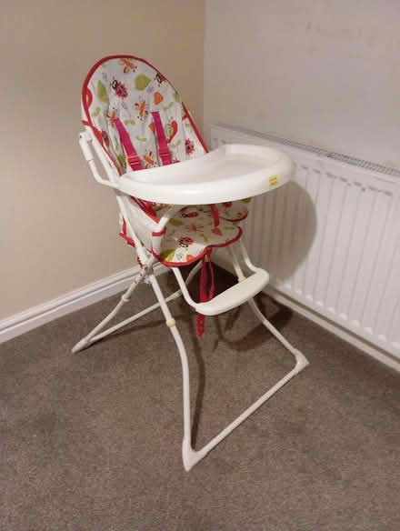 Photo of free Highchair (Rhydwyn LL65) #1