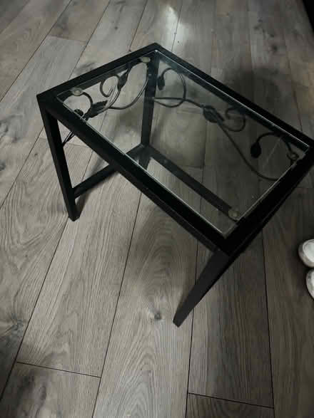 Photo of free Black coffee table (Grangetown SR2) #1