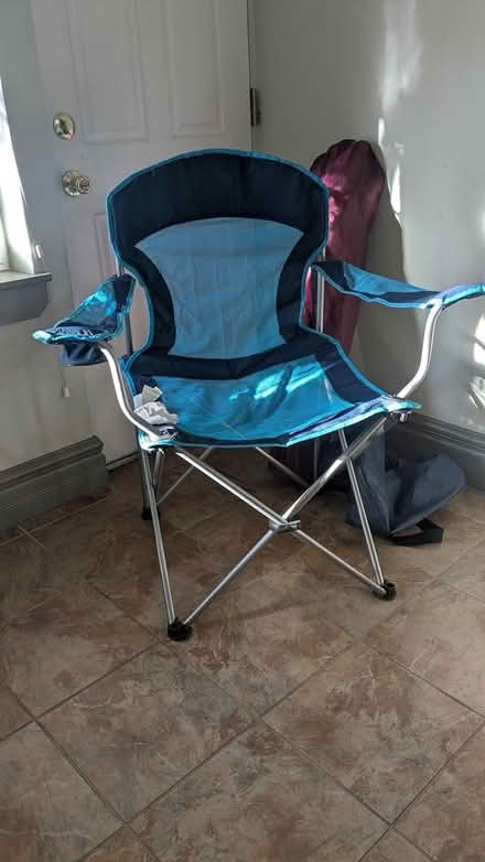 Photo of free Two folding camp chairs (Manor Park, Washington, DC) #1