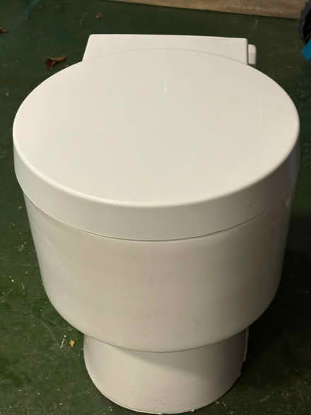 Photo of free Back to wall toilet with soft close seat (Wargrave RG10) #1