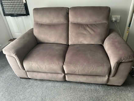 Photo of free 2 seater settee (North Tonbridge TN10) #1