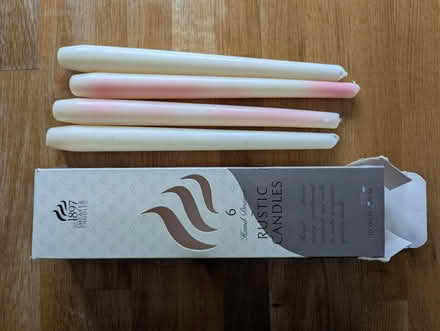 Photo of free Four candles 🤣 (Sutton Pools OX14) #1
