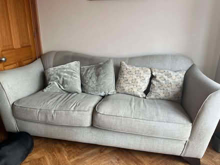 Photo of free Three seater settee (Banks PR9) #1