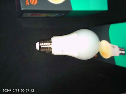 Photo of free 1 Lot of 7 Hive 9 watt Warm White Bulbs (Freshbrook SN5) #1