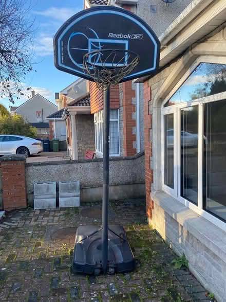 Photo of free Reebok Basketball Hoop & Stand (Athlumney) #1