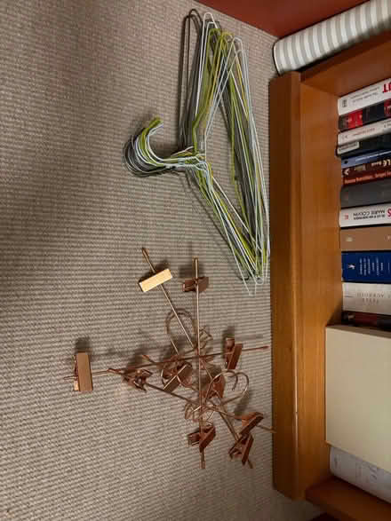 Photo of free Clothes hangers (E9) #1