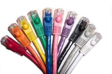 Photo of Old Ethernet Cable (Toronto) #2