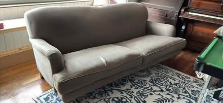 Photo of free Quality sofa to be reupholstered (Moseley B13) #2