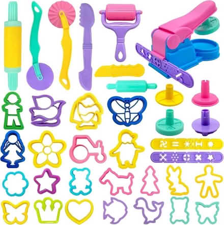 Photo of Play dough cutters (Trumpington CB2) #1