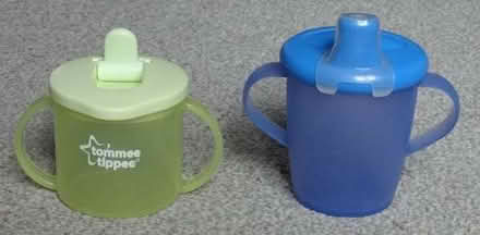 Photo of free Baby/toddler drinking cups (Hoylake CH47) #1