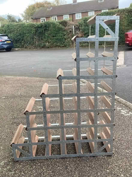 Photo of free Wine rack (Braughing SG11) #1