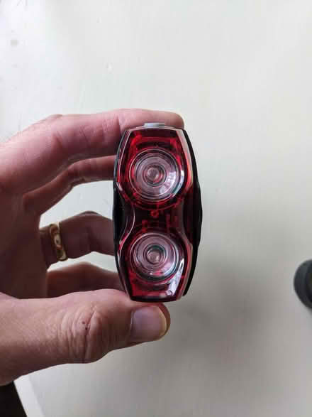 Photo of free LED rear cycle light (Fareham PO16) #2