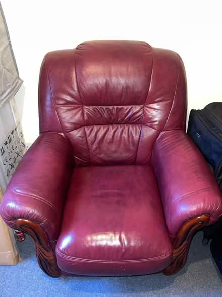 Photo of free Armchair (Sheffield S2 2ub) #1