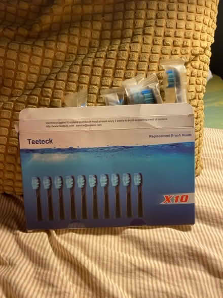 Photo of free Teetek Replacement Toothbrush Heads (CT11) #1