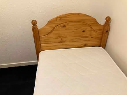 Photo of free Single bed with mattress (AB31) #3