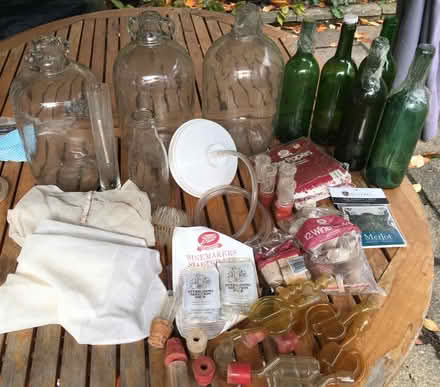 Photo of free wine making equipment (GU14) #1