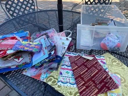 Photo of free Gift wrap, cards, ribbons (Community Center) #1