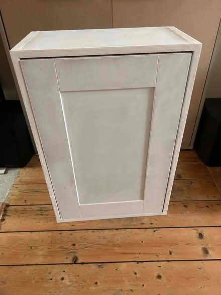 Photo of free MDF Wall Cabinet (Loftus Road W12) #1