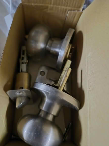 Photo of free door knob (20817) #1