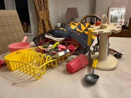 Photo of free Child’s Kitchen Items (Thornhill WF12) #3
