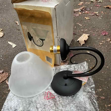 Photo of free Wall light (Welshpool SY21) #1