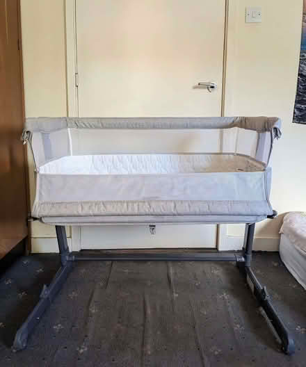 Photo of free Nested Cozi Sleeper Bedside Crib. (PL4) #2