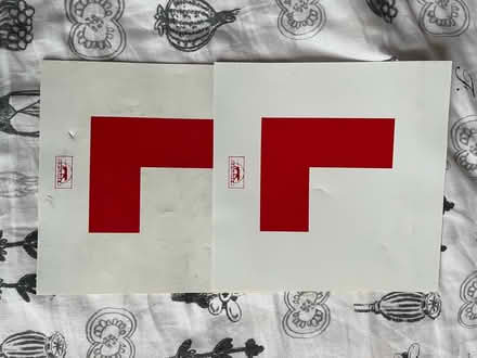 Photo of free Magnetic L plates (Lauriston EH3) #2