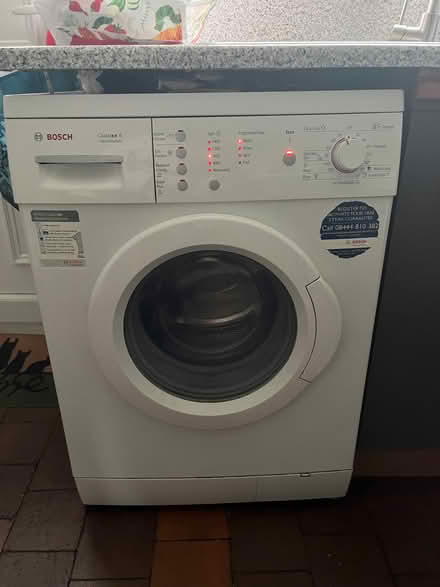 Photo of free BOSCH washer (Gateacre L25) #1