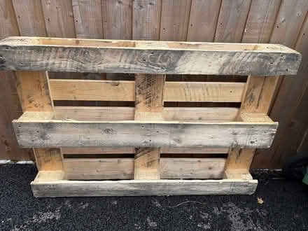 Photo of free Wooden pallet (Glastonbury, BA6) #1