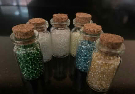 Photo of free Miniature glass bottles (Sherwood NG5) #2