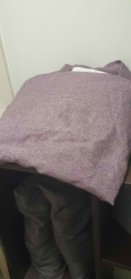 Photo of free Lilac curtains (Greenwich Peninsula SE10) #1