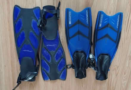 Photo of free 2 pairs of diving fins (Ham TW10) #1
