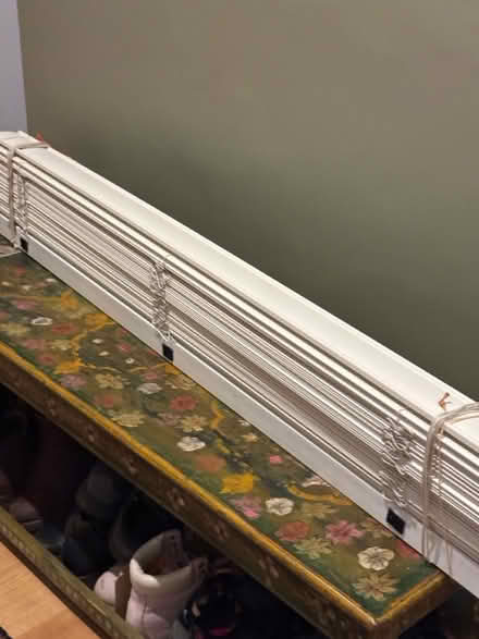 Photo of free Cream, wood Blind (Southwick) #2