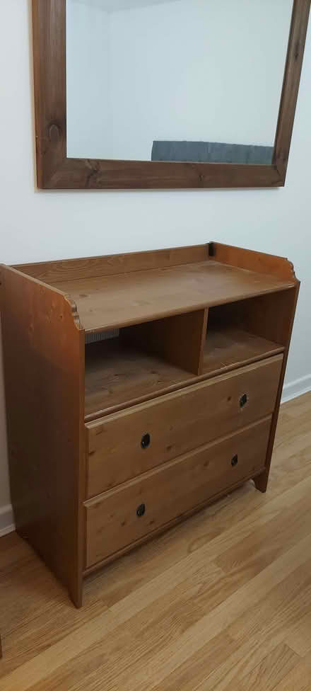 Photo of free Ikea sturdy chest of drawers (Arborfield RG2) #1